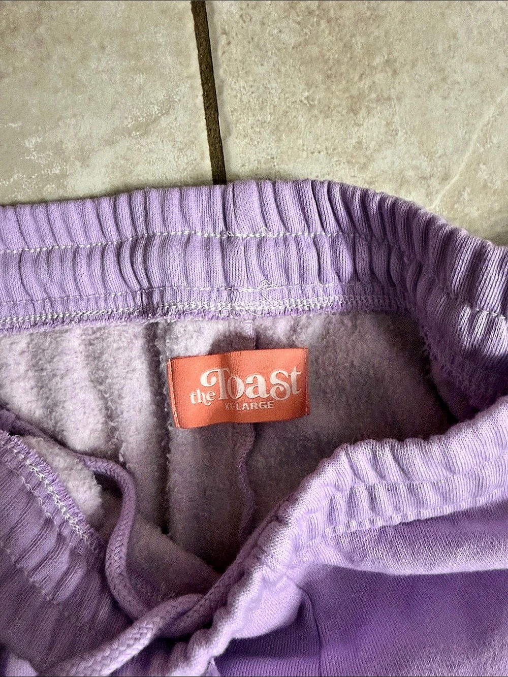 BRAND NEW‼️The Toast Swirly Purple Jogger Pants - Picture 4 of 4